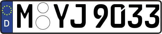 M-YJ9033