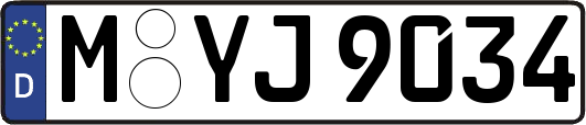 M-YJ9034