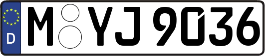 M-YJ9036