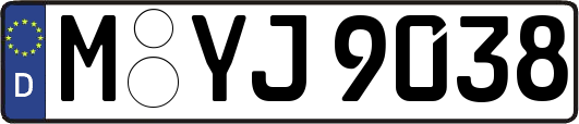 M-YJ9038
