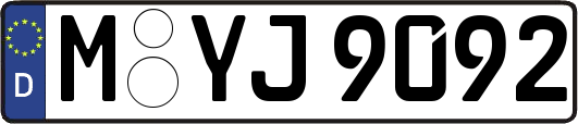 M-YJ9092
