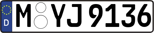 M-YJ9136