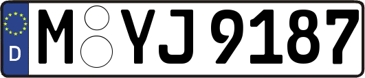 M-YJ9187
