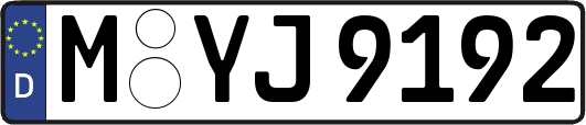 M-YJ9192
