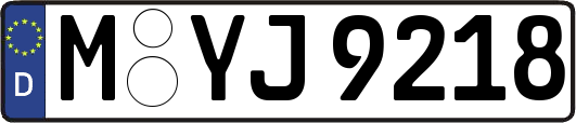 M-YJ9218