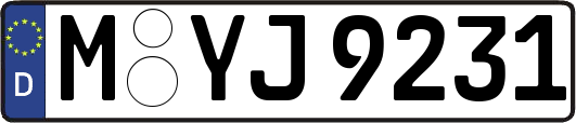 M-YJ9231