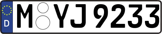 M-YJ9233