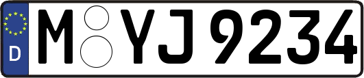 M-YJ9234