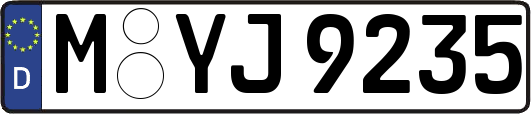 M-YJ9235