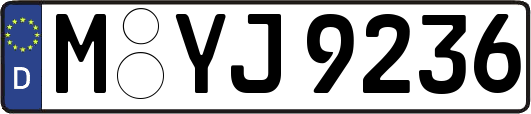M-YJ9236