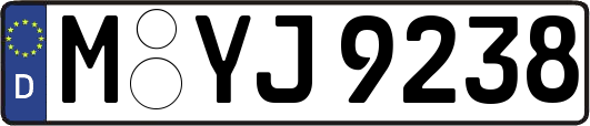 M-YJ9238