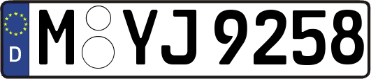 M-YJ9258