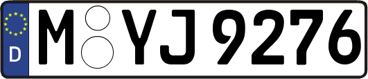 M-YJ9276