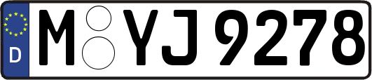 M-YJ9278