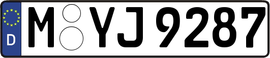 M-YJ9287