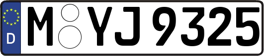 M-YJ9325