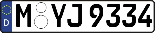 M-YJ9334