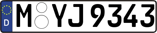 M-YJ9343