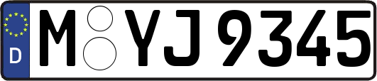 M-YJ9345