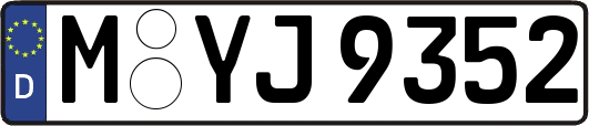 M-YJ9352