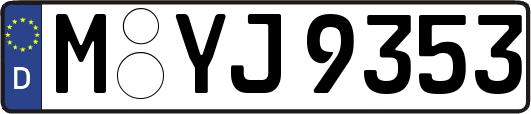 M-YJ9353