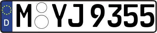 M-YJ9355