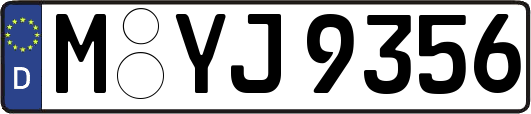 M-YJ9356
