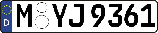 M-YJ9361