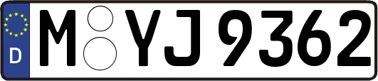 M-YJ9362