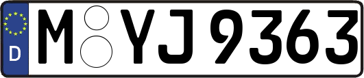M-YJ9363