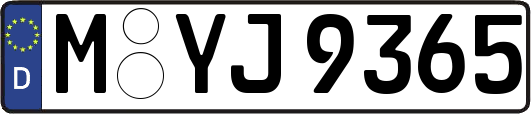 M-YJ9365