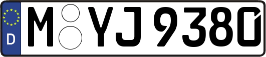 M-YJ9380