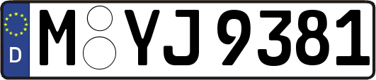M-YJ9381