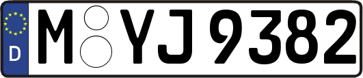 M-YJ9382