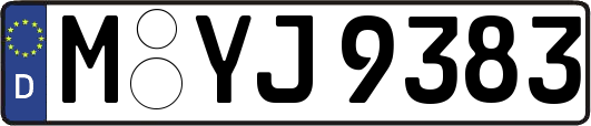 M-YJ9383