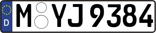 M-YJ9384