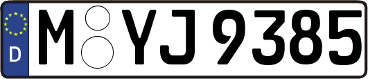 M-YJ9385