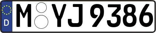 M-YJ9386