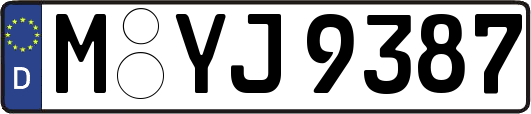 M-YJ9387