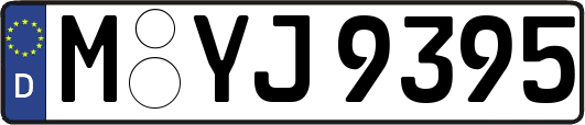 M-YJ9395