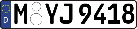 M-YJ9418