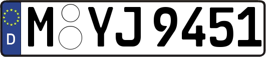 M-YJ9451