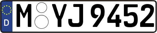 M-YJ9452
