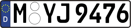 M-YJ9476