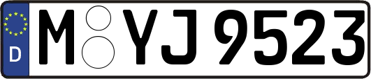 M-YJ9523