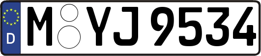 M-YJ9534