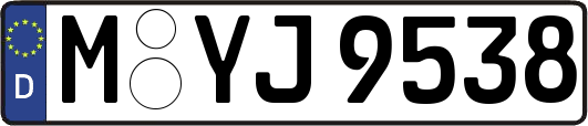 M-YJ9538