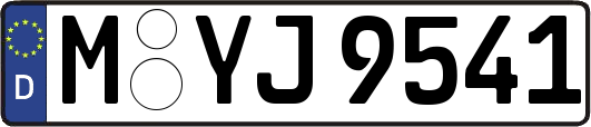 M-YJ9541