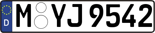 M-YJ9542