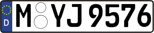 M-YJ9576